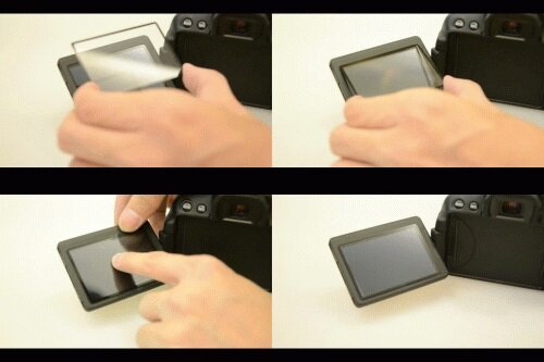 Larmor LCD Screen Protector Canon EOS R6