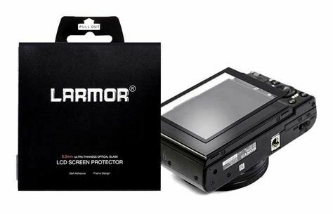 Larmor LCD Screen Protector Canon M6/M6II/M100/EOS RP
