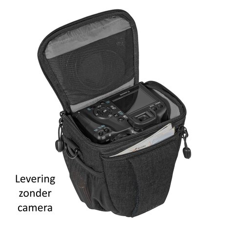 Pedea Holster-M Fashion Pro zwart fototas