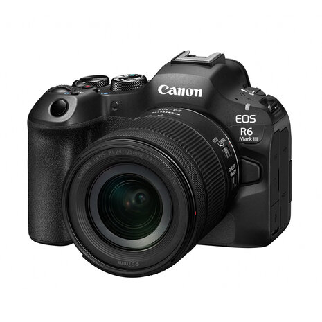 CANON EOS R6 MARK III+RF 4,0-7,1/24-105 mm IS STM
