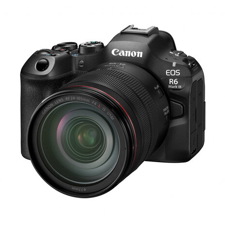 CANON EOS R6 MARK III+RF 24-105mm F4 L IS USM