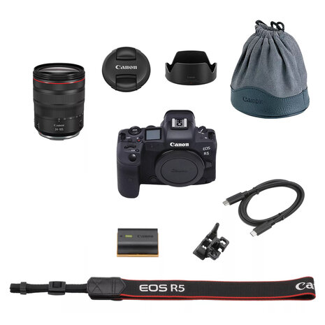 CANON EOS R5 MARK II + RF 24-105 F4 L IS USM