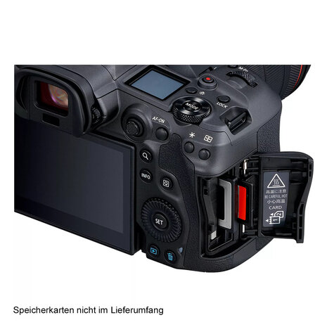 CANON EOS R5 MARK II + RF 24-105 F4 L IS USM