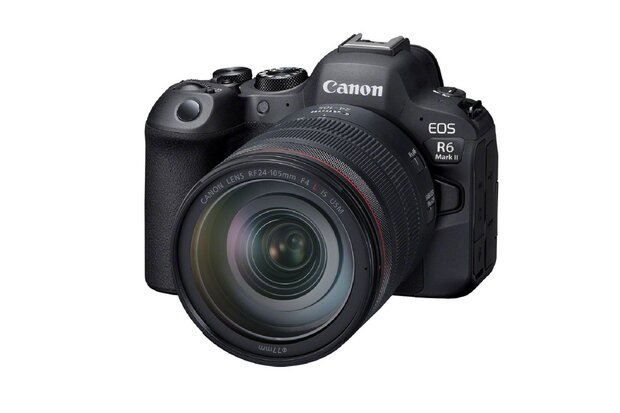 Canon EOS R6 Mark II body + RF 24-105mm F/4 L IS USM
