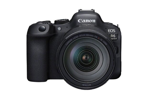 Canon EOS R6 Mark II body + RF 24-105mm F/4 L IS USM