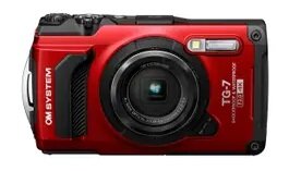 OM System Tough TG-7 Red