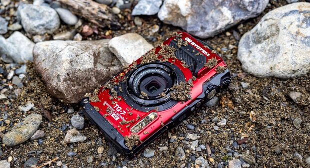 OM System Tough TG-7 Red