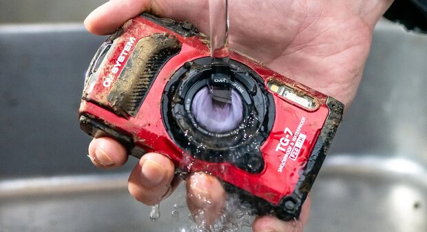 OM System Tough TG-7 Red