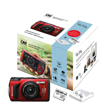 OM System Tough TG-7 Red Special Edition