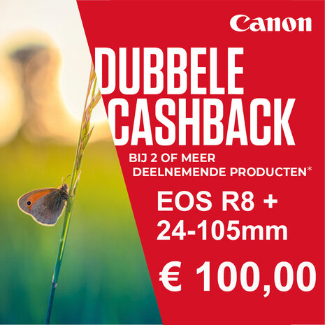 Canon EOS R8 + RF 24-105mm F4 - 7.1&nbsp;IS STM