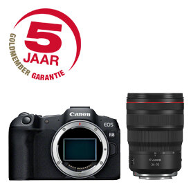 Canon EOS R8 + RF 24-70mm F2.8 L IS USM
