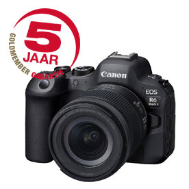 Canon EOS R6 Mark II body + RF 24-105mm F/4 L IS USM