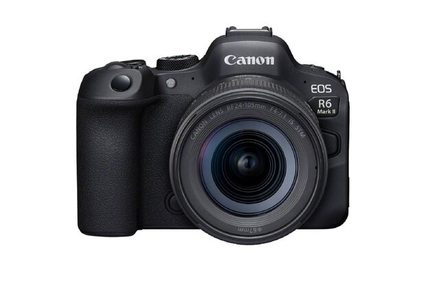 Canon EOS R6 Mark II body + RF 24-105mm F/4 L IS USM