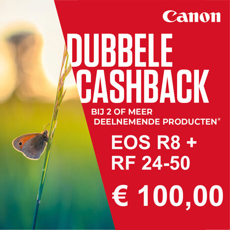 Canon EOS R8 + RF 24-50mm F/4.5-6.3 IS STM