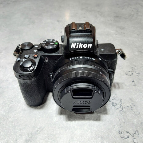 Nikon Z50 + Nikkor Z DX 16-50mm f3.5-6.3 VR occasion