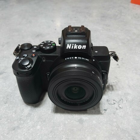 Nikon Z50 + Nikkor Z DX 16-50mm f3.5-6.3 VR occasion