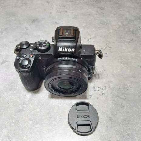 Nikon Z50 + Nikkor Z DX 16-50mm f3.5-6.3 VR occasion