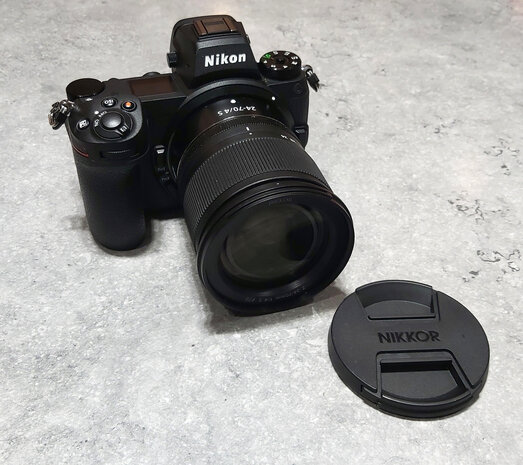 Nikon Z6 M2 + 24-70mm F4 occasion