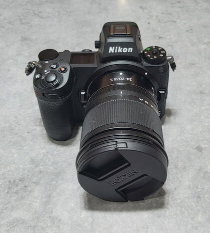 Nikon Z6 M2 + 24-70mm F4 occasion