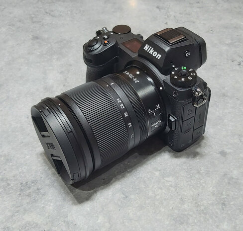 Nikon Z6 M2 + 24-70mm F4 occasion