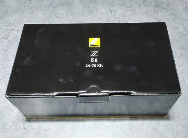 Nikon Z6 M2 + 24-70mm F4 occasion