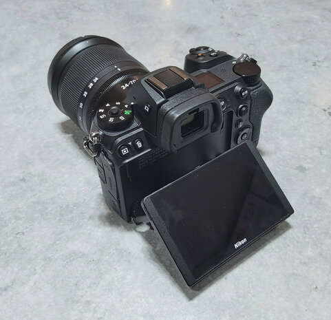 Nikon Z6 M2 + 24-70mm F4 occasion