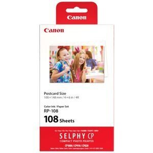 Canon RP-108 dyesubpapier+folie 10x15 formaat