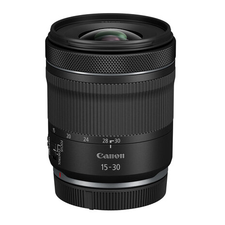 Canon RF 15-30mm F4.5 - 6.3  IS STM 