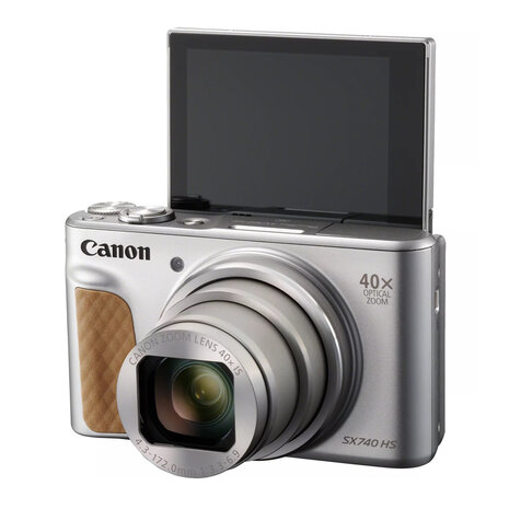 Canon Powershot SX740 HS Lite Edition zilver