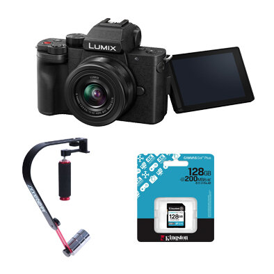 Panasonic Lumix G100D + 12-32mm kit