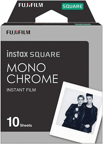 Fujifilm Instax Square monochrome 10 film