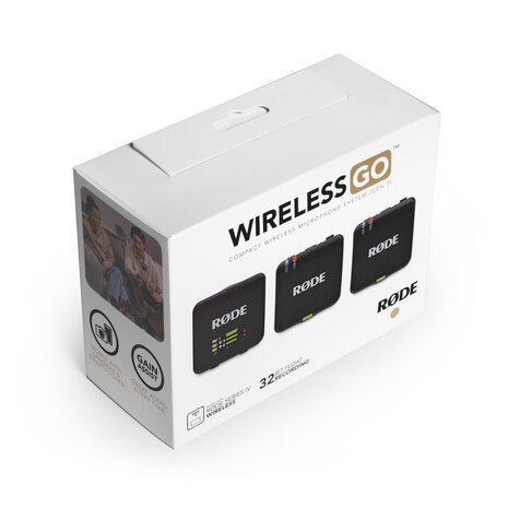 Rode Wireless Go (Gen 3)