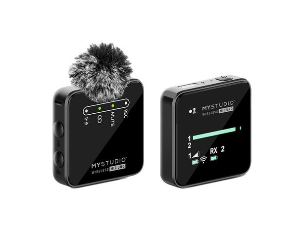Easypix MyStudio Wireless Mic Uno
