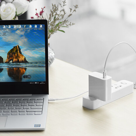 Hoco Charge&Synch USB-C to USB-C Cable Black