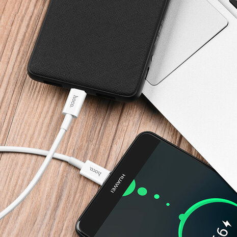Hoco Charge&Synch USB-C to USB-C Cable Black