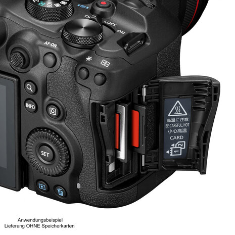 Canon EOS R6 Mark III body