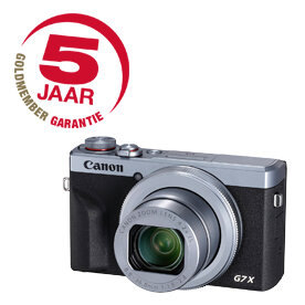 Canon Powershot G7X MIII zilver