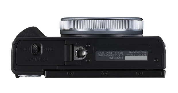 Canon Powershot G7X MIII zilver onder
