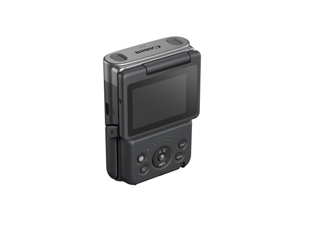 Canon Powershot V10 Vlog kit zilver