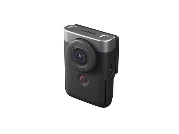 Canon Powershot V10 Vlog kit zilverver