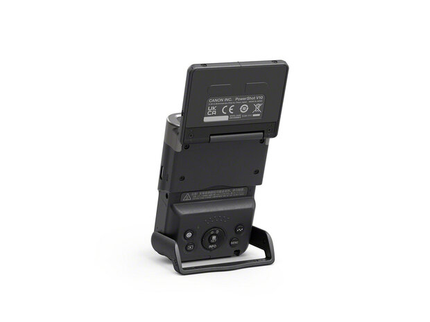 Canon Powershot V10 Vlog kit zilver