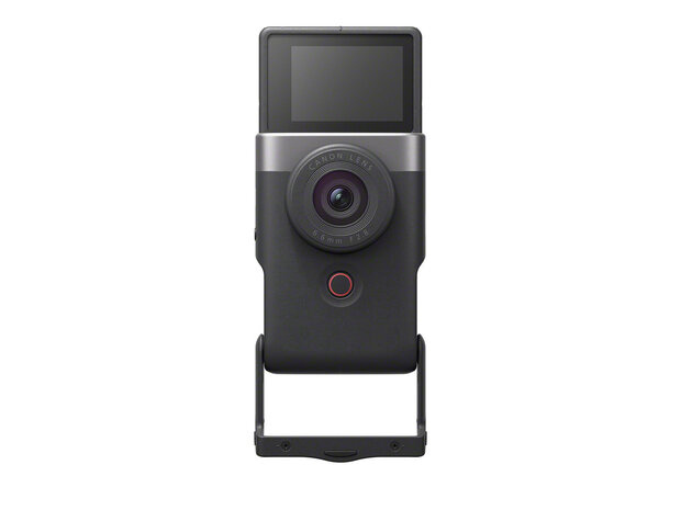 Canon Powershot V10 Vlog kit zilver