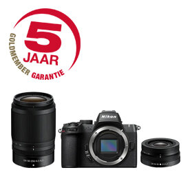 Nikon Z50 II + Nikkor Z DX 16-50mm f3.5-6.3 VR + 50-250mm DX