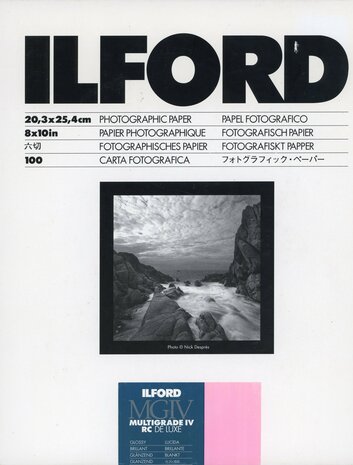 Ilford Multigrade 20.3x25.4cm 100 vel
