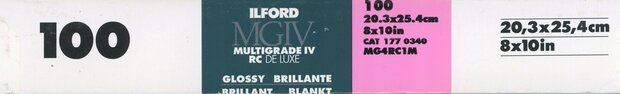 Ilford Multigrade MGIV 20.3x25.4cm 100 vel