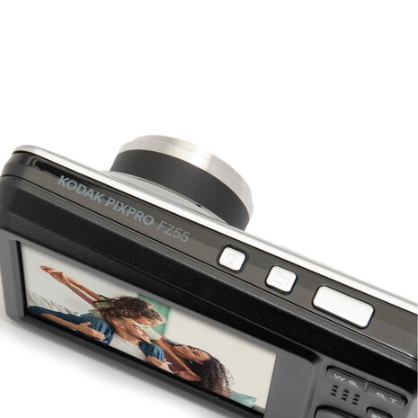 Kodak Pixpro FZ55 zilver