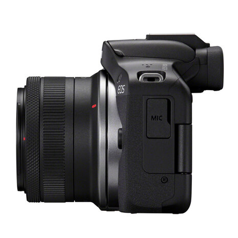 Canon EOS R50 ZWART + RF-S 18-45 IS STM