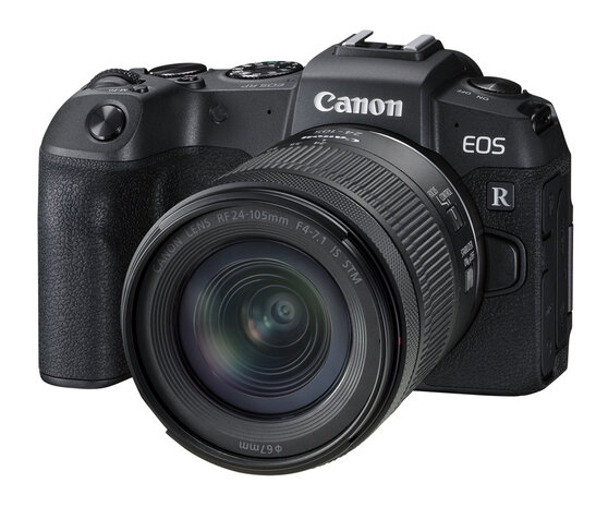 Canon EOS RP + RF 24-105mm F4-7.1 IS STM