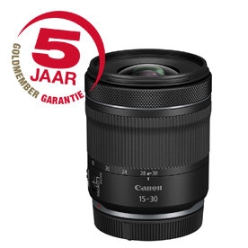 Canon RF 15-30mm F4.5 - 6.3  IS STM 