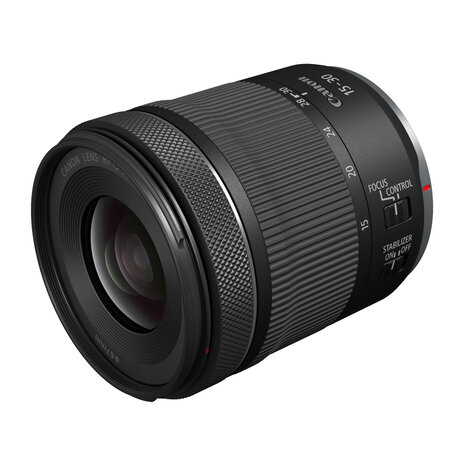 Canon RF 15-30mm F4.5 - 6.3  IS STM 